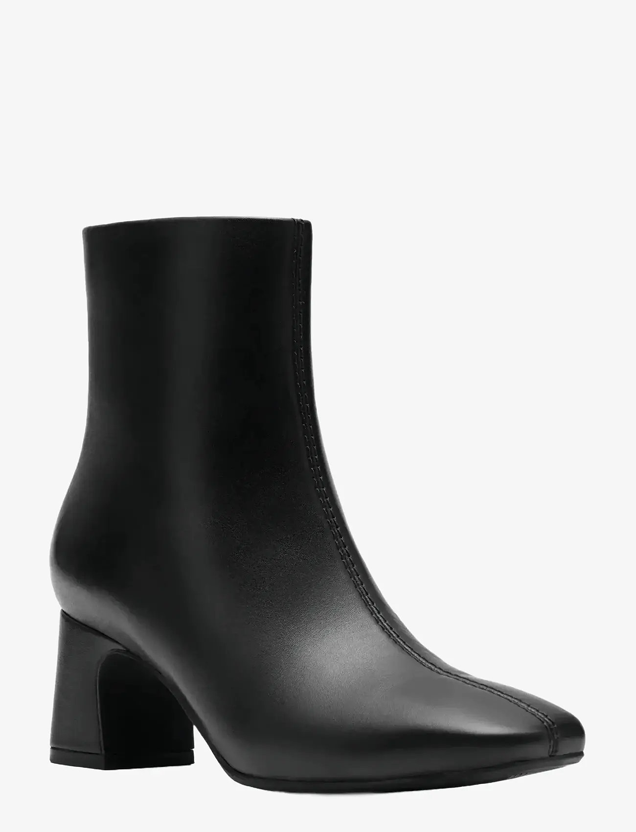 Clarks - Fernie Zip D - hohe absätze - black leather - 0