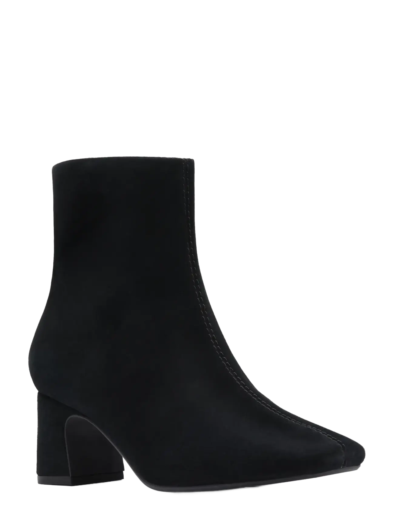 Clarks - Fernie Zip D - støvletter - black sde - 2