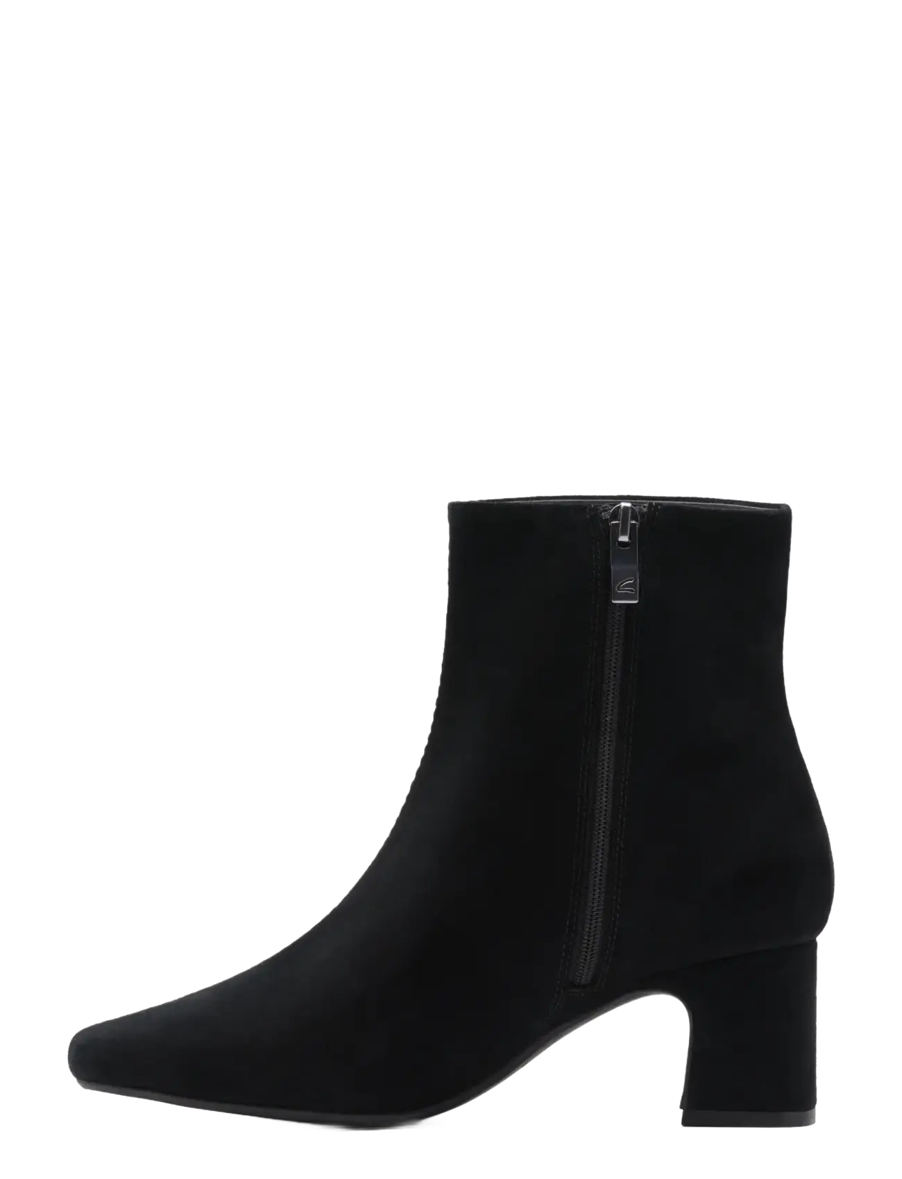 Clarks - Fernie Zip D - støvletter - black sde - 3