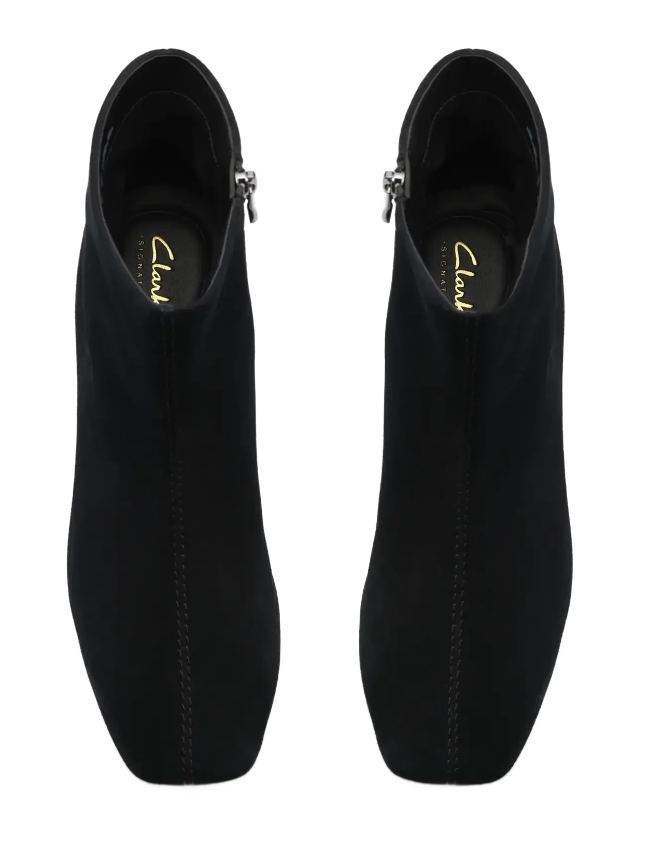 Clarks - Fernie Zip D - støvletter - black sde - 5