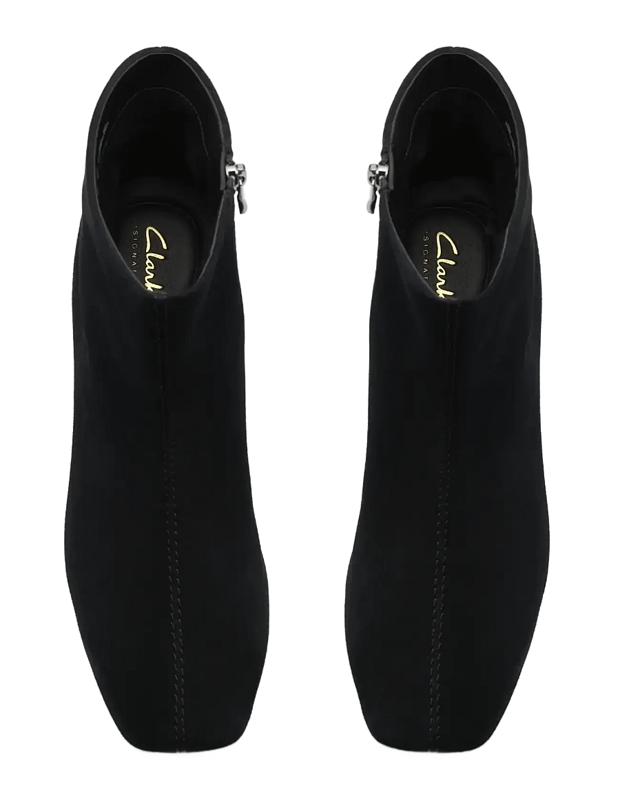 Clarks - Fernie Zip D - støvletter - black sde - 5