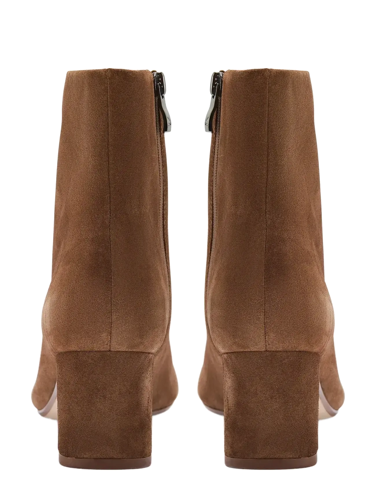 Clarks - Fernie Zip D - walnut suede - 4