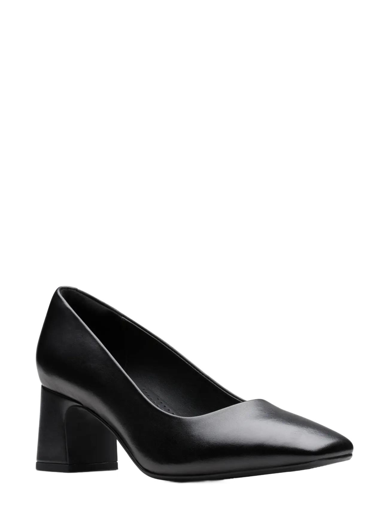 Clarks Fernie Court D, 41, Pumps, Schwarz - Classic, Frauen