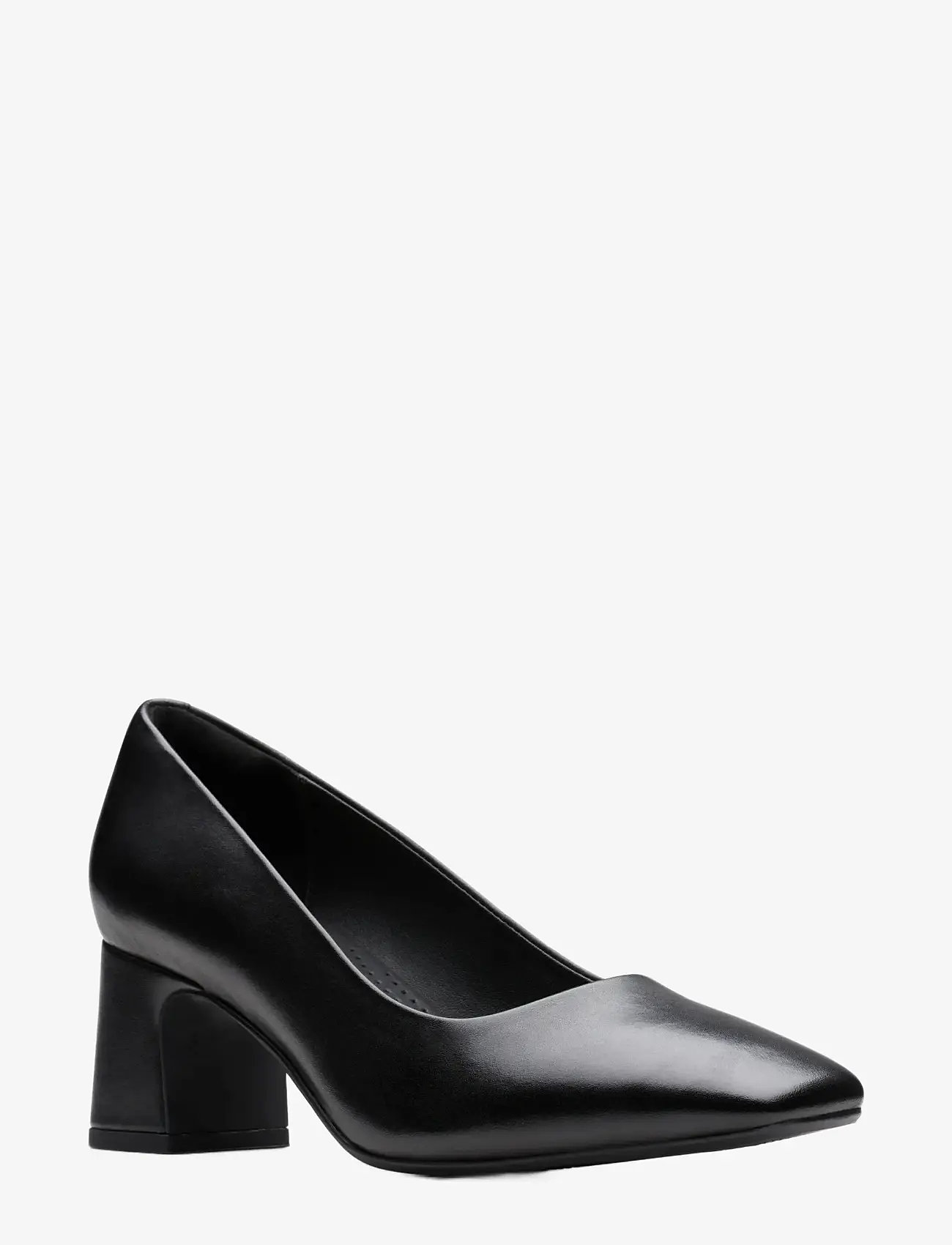 Clarks - Fernie Court D - pumps - black leather - 0