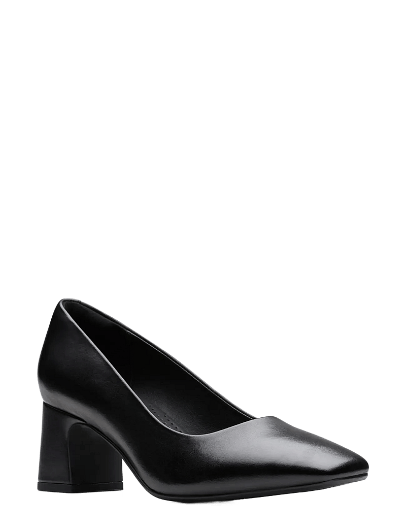Clarks - Fernie Court D - pumps - black leather - 0