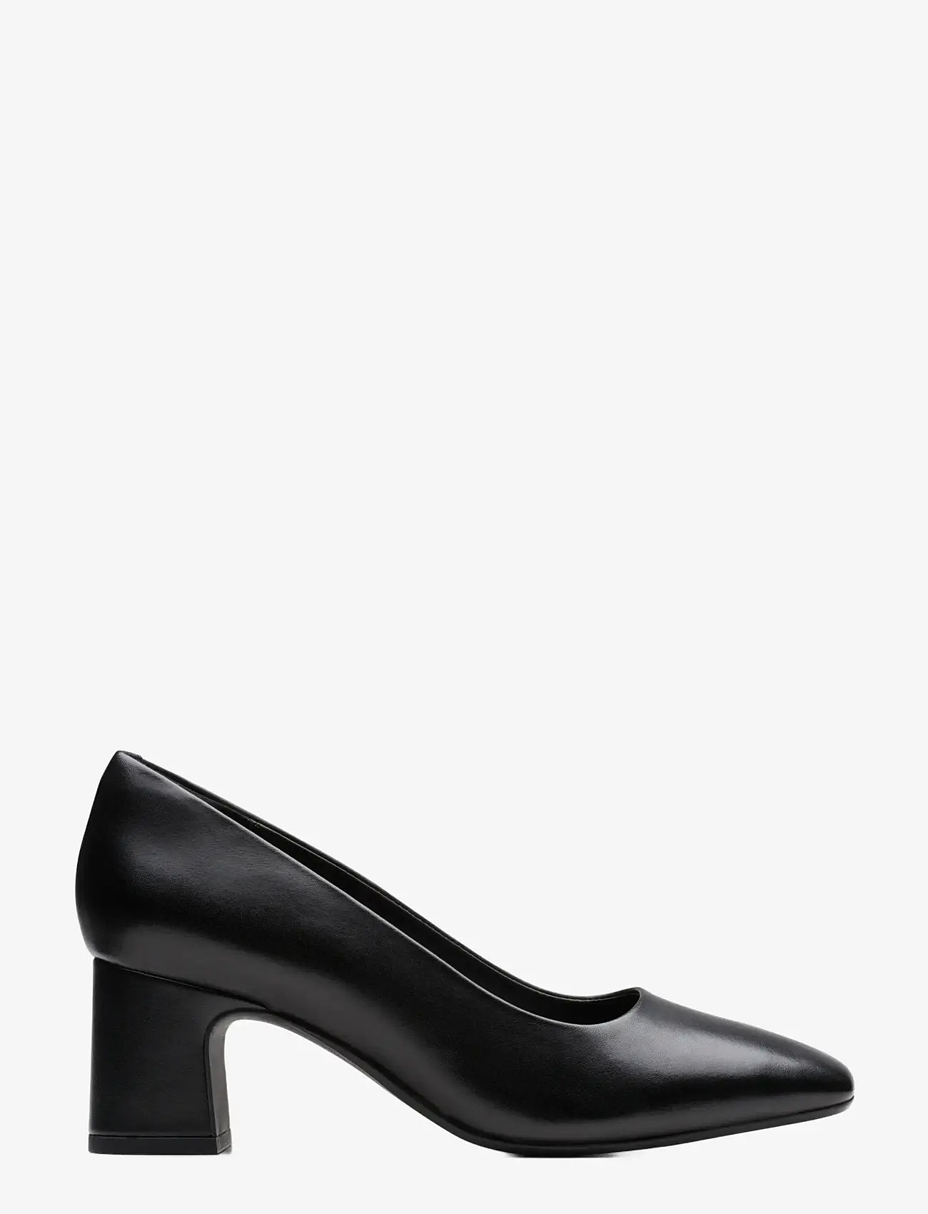 Clarks - Fernie Court D - pumps - black leather - 1