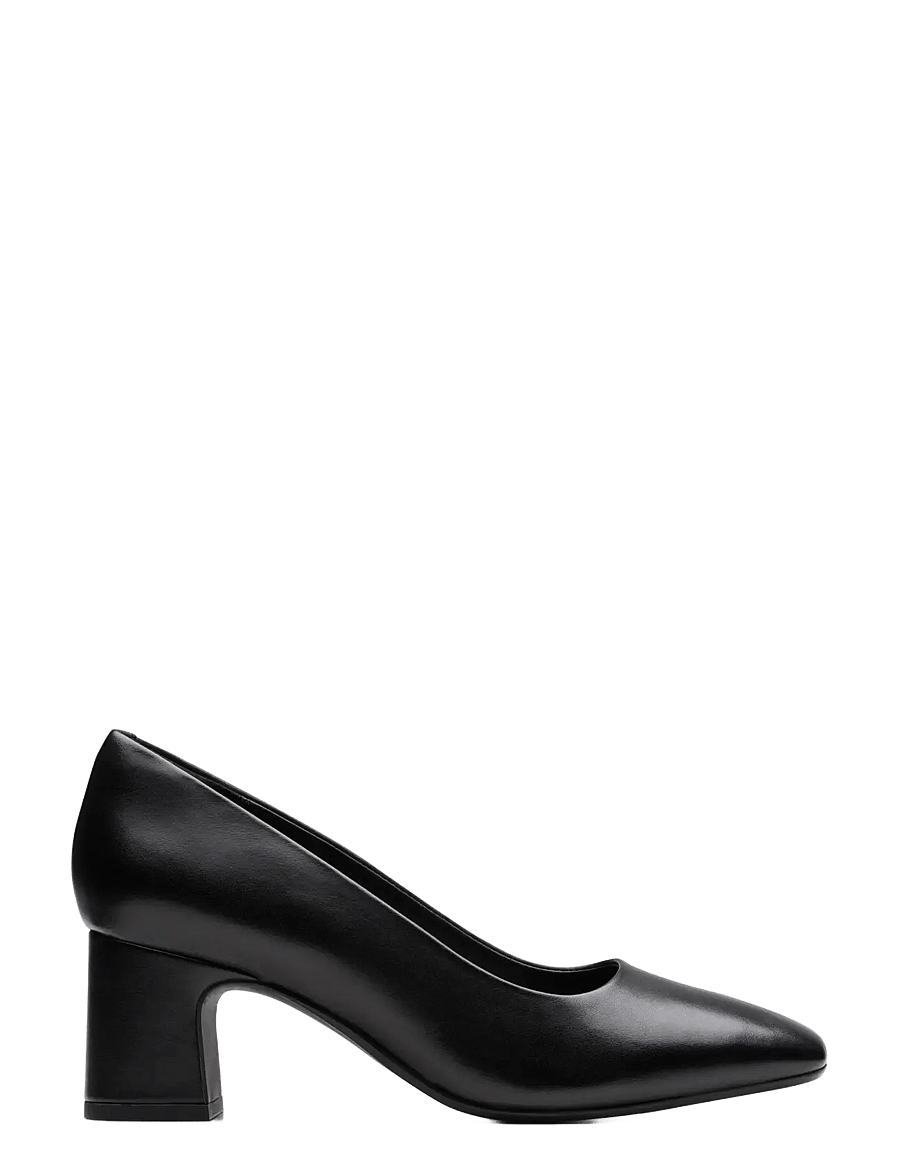 Clarks - Fernie Court D - pumps - black leather - 1