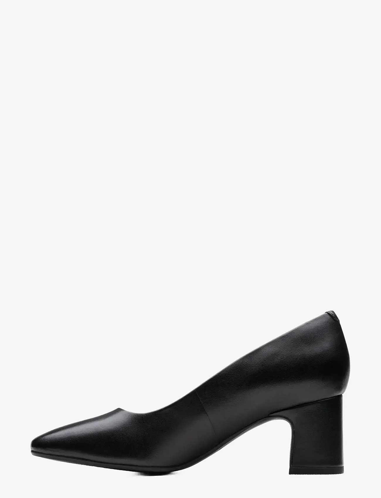 Clarks - Fernie Court D - pumps - black leather - 2