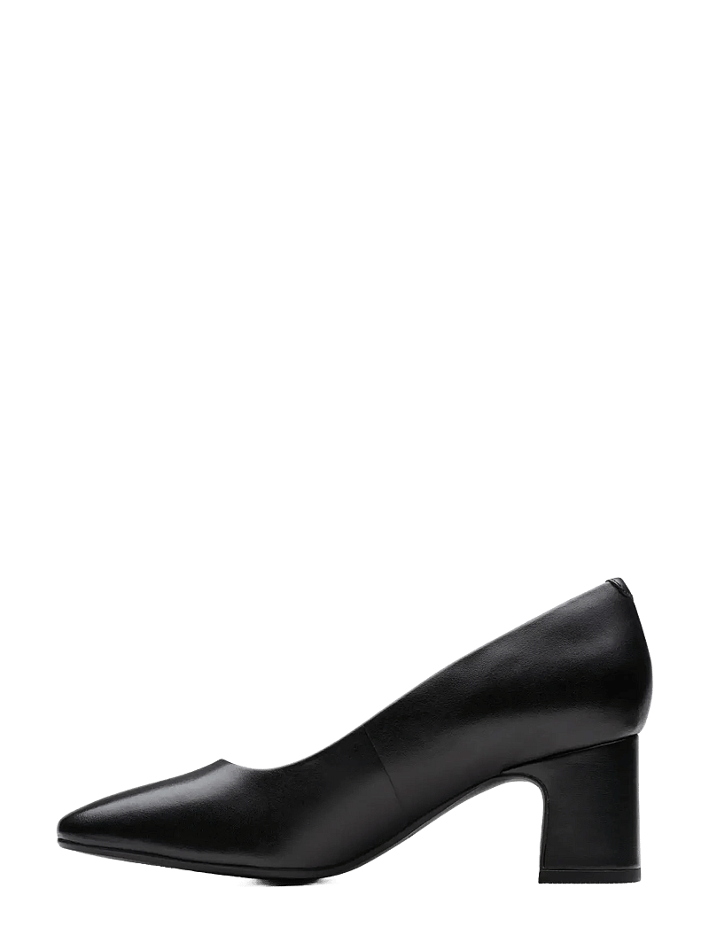 Clarks - Fernie Court D - pumps - black leather - 2