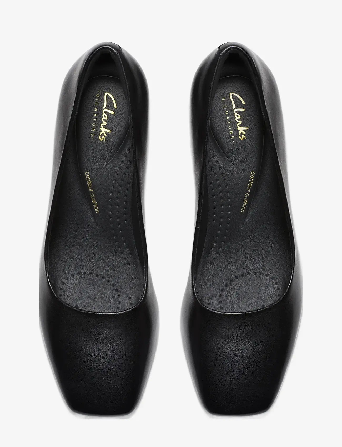 Clarks - Fernie Court D - pumps - black leather - 4