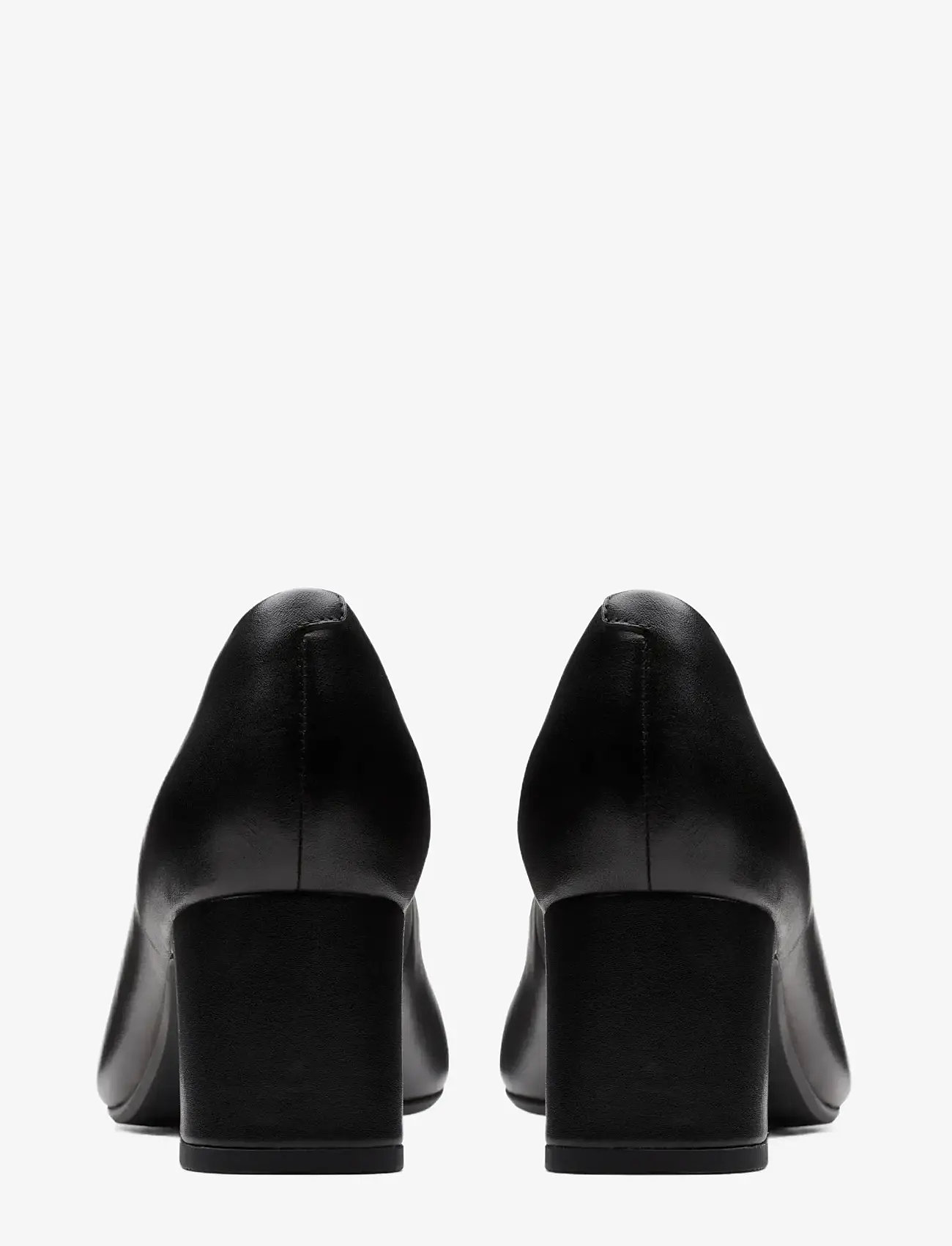 Clarks - Fernie Court D - pumps - black leather - 5