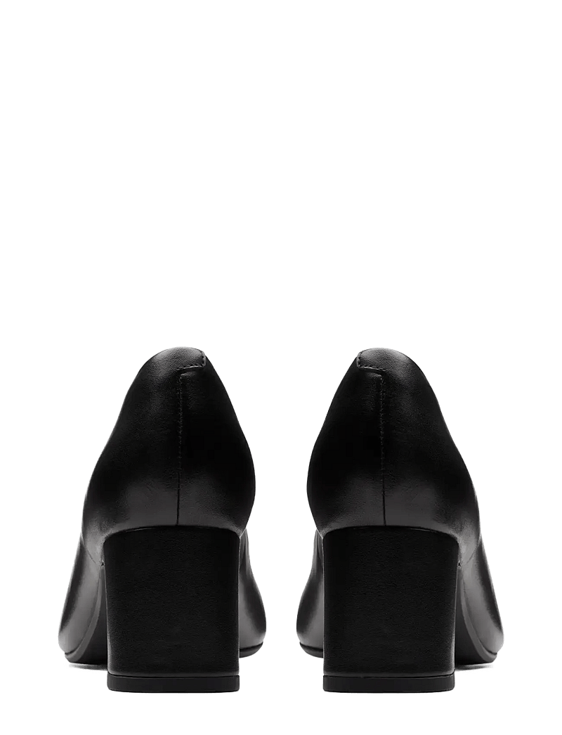 Clarks - Fernie Court D - pumps - black leather - 5