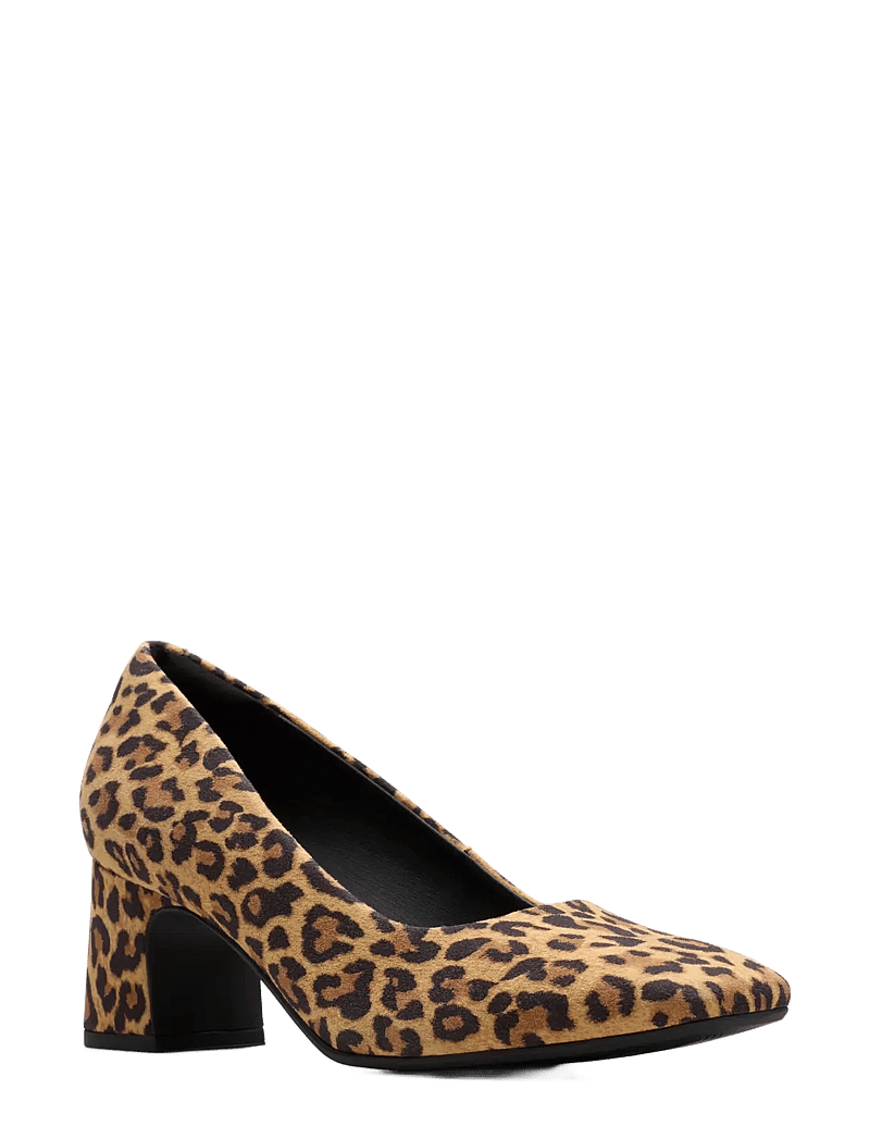 Clarks - Fernie Court D - pumps - leopard - 0