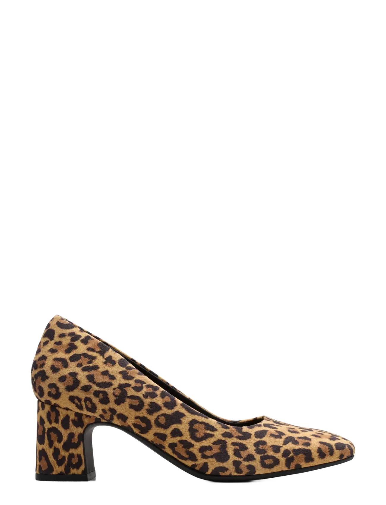 Clarks - Fernie Court D - leopard - 1