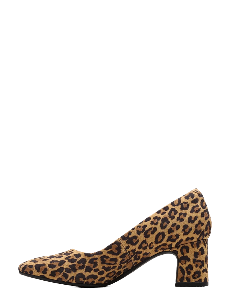 Clarks - Fernie Court D - pumps - leopard - 2