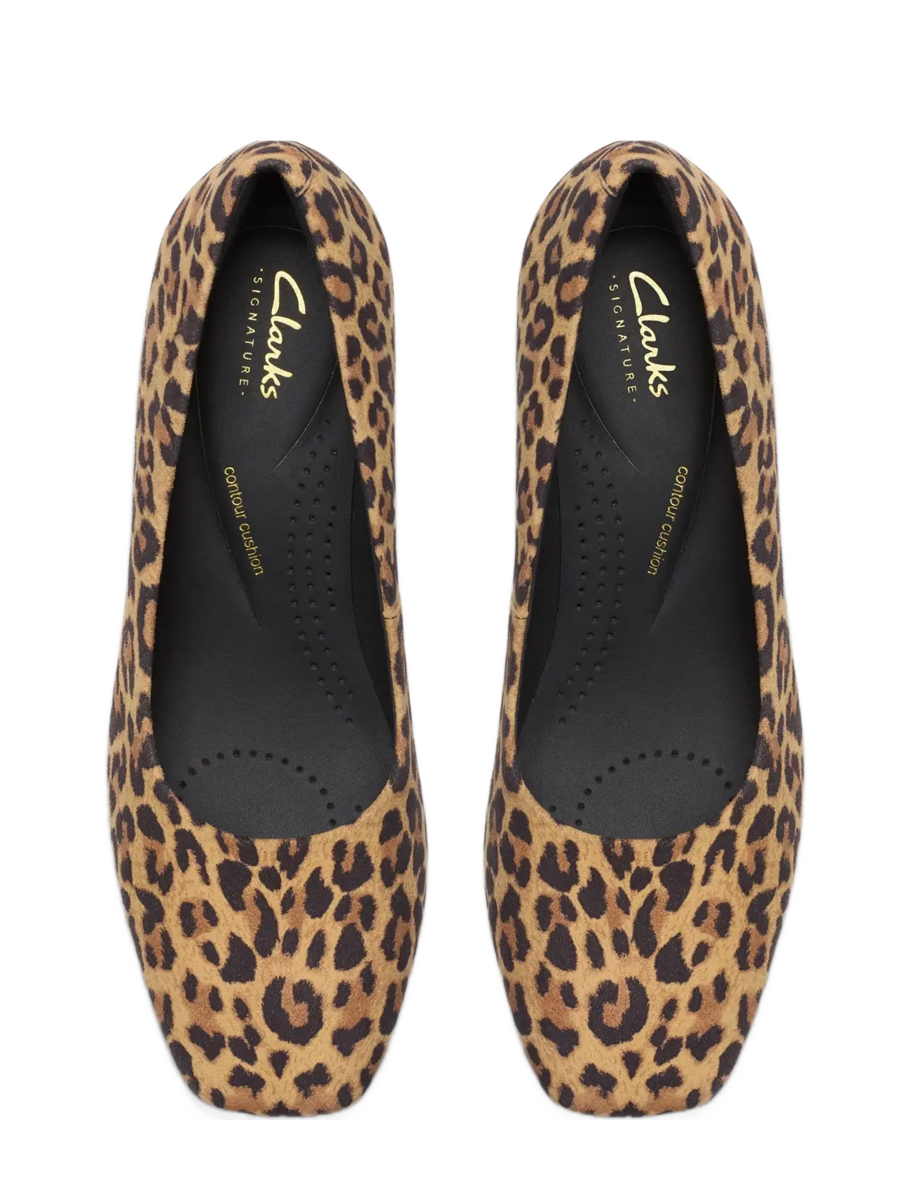 Clarks - Fernie Court D - leopard - 4