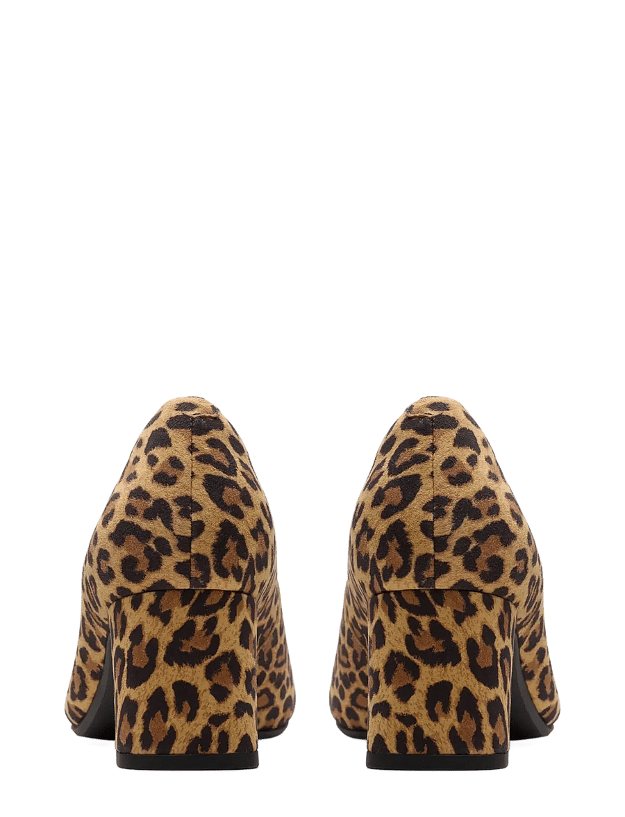 Clarks - Fernie Court D - pumps - leopard - 5