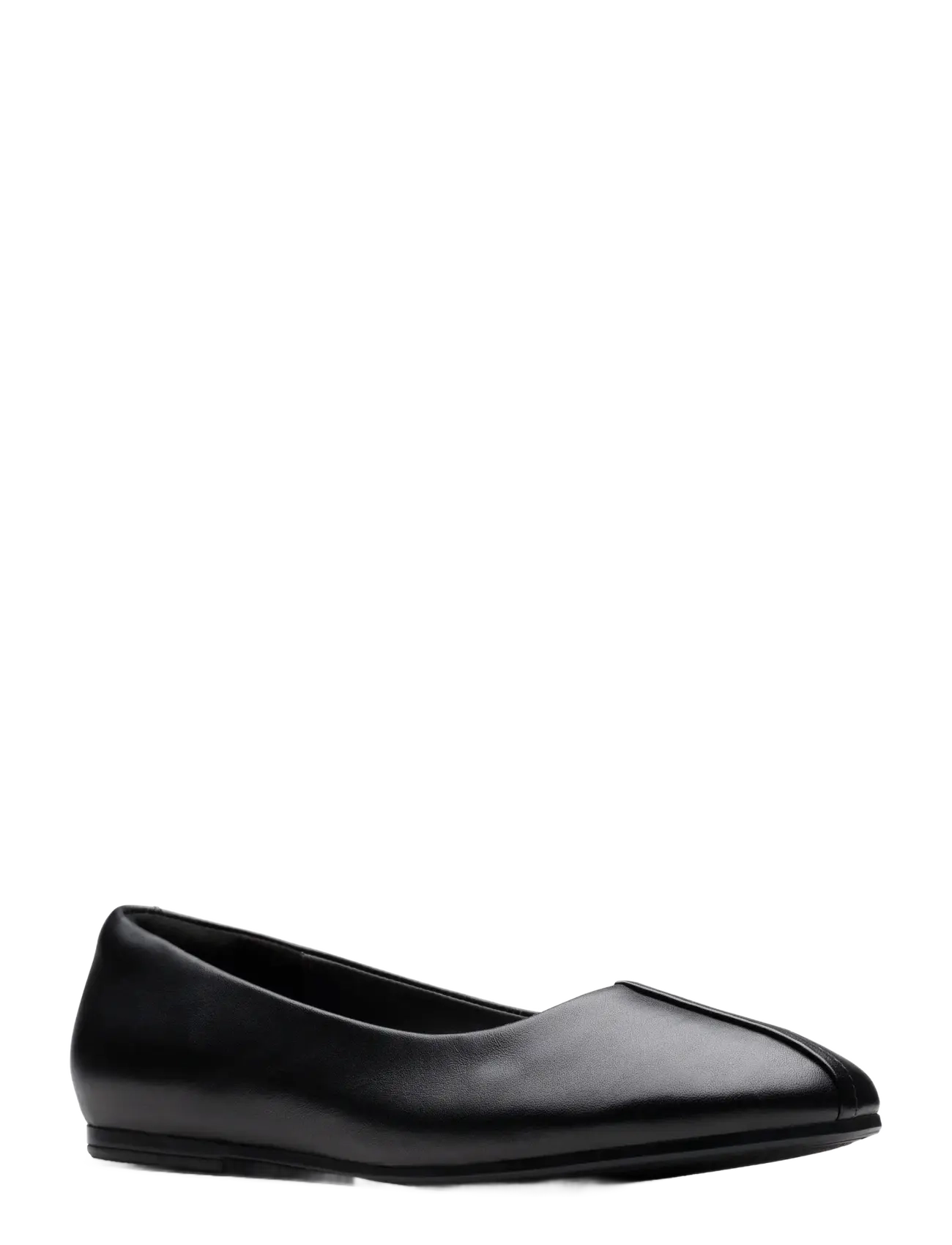 Clarks Livia Lily D - Ballerinaskor - BLACK LEATHER / black