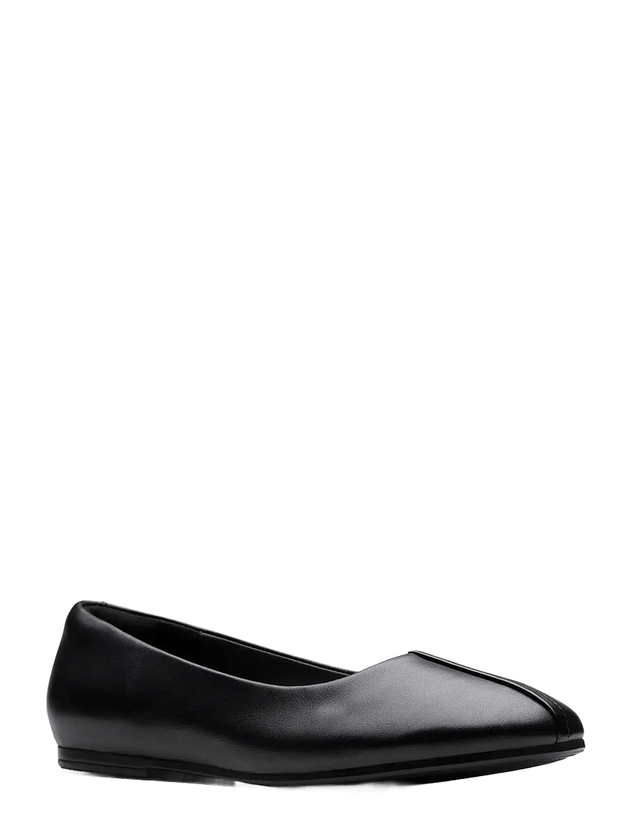 Clarks - Livia Lily D - modetrender - black leather - 0