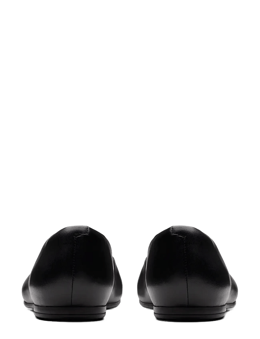 Clarks - Livia Lily D - modetrender - black leather - 1