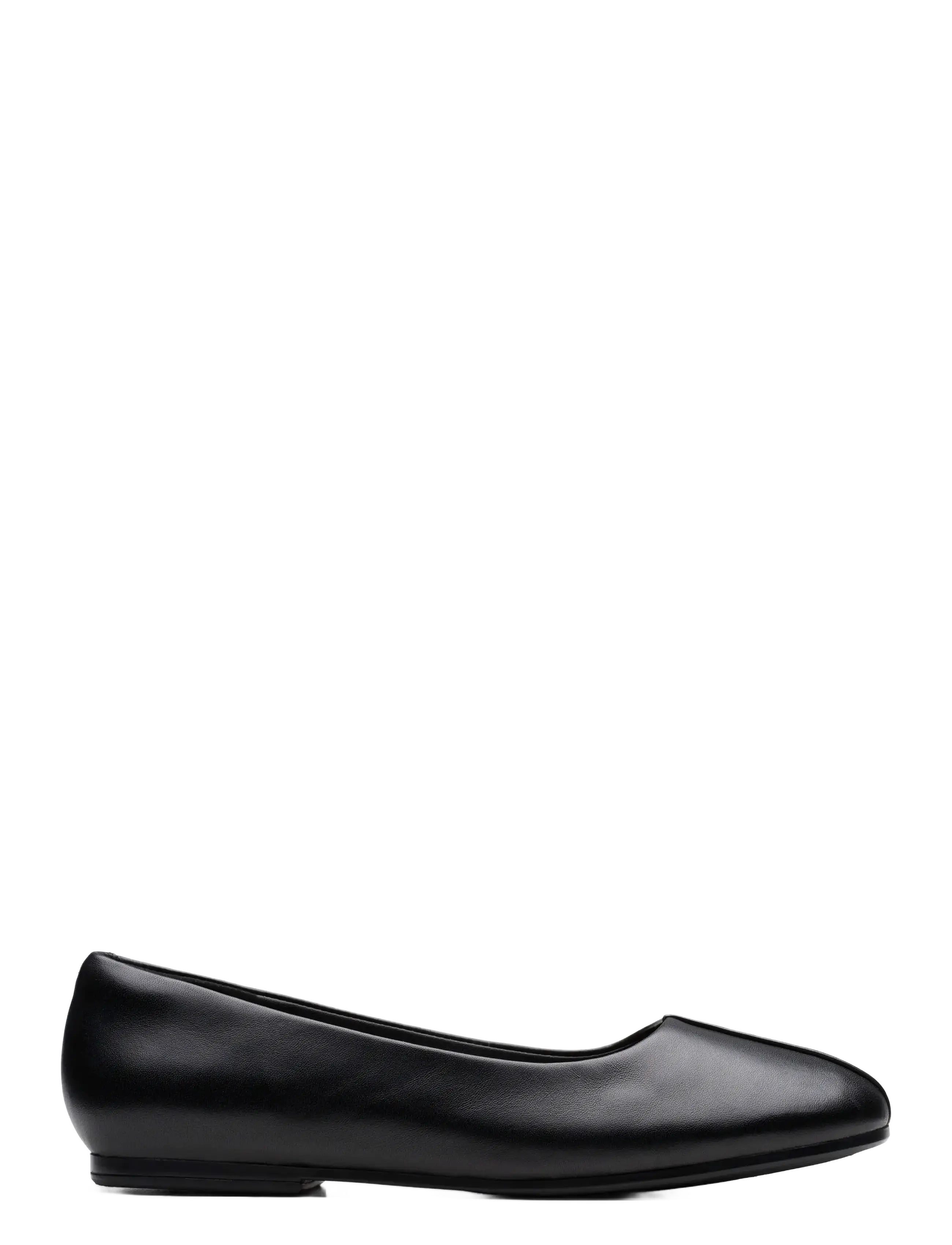Clarks - Livia Lily D - modetrender - black leather - 2