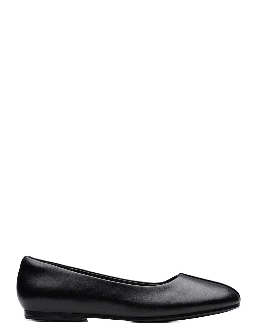 Clarks - Livia Lily D - modetrender - black leather - 2