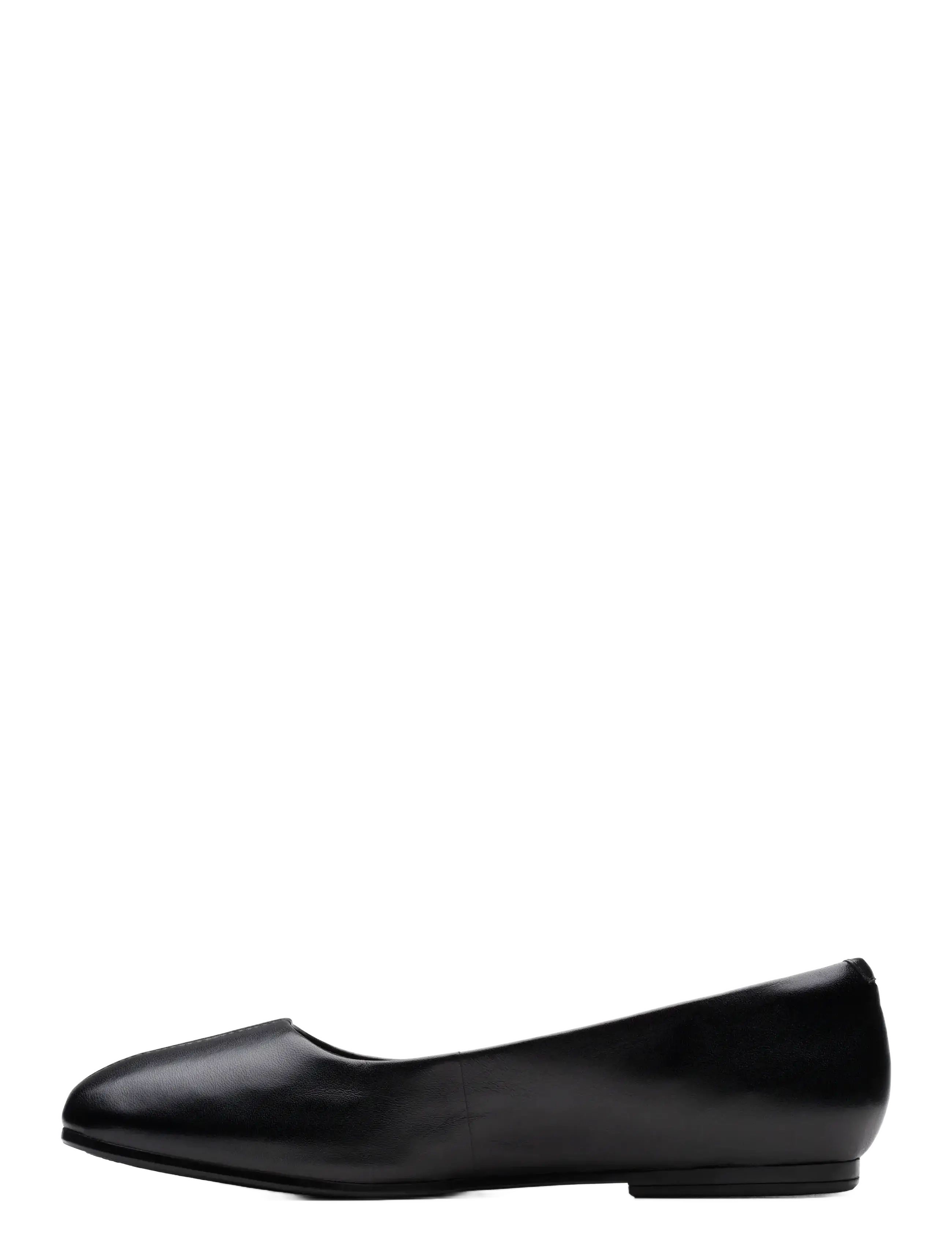 Clarks - Livia Lily D - modetrender - black leather - 3