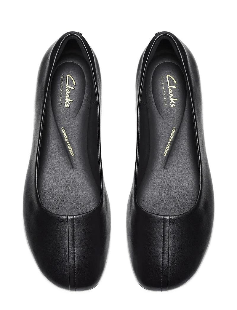 Clarks - Livia Lily D - speciella tillfällen - black leather - 5