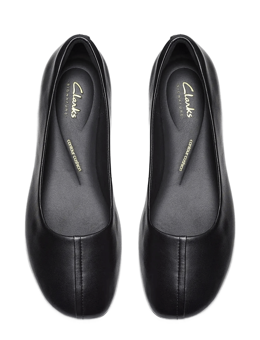 Clarks - Livia Lily D - modetrender - black leather - 5
