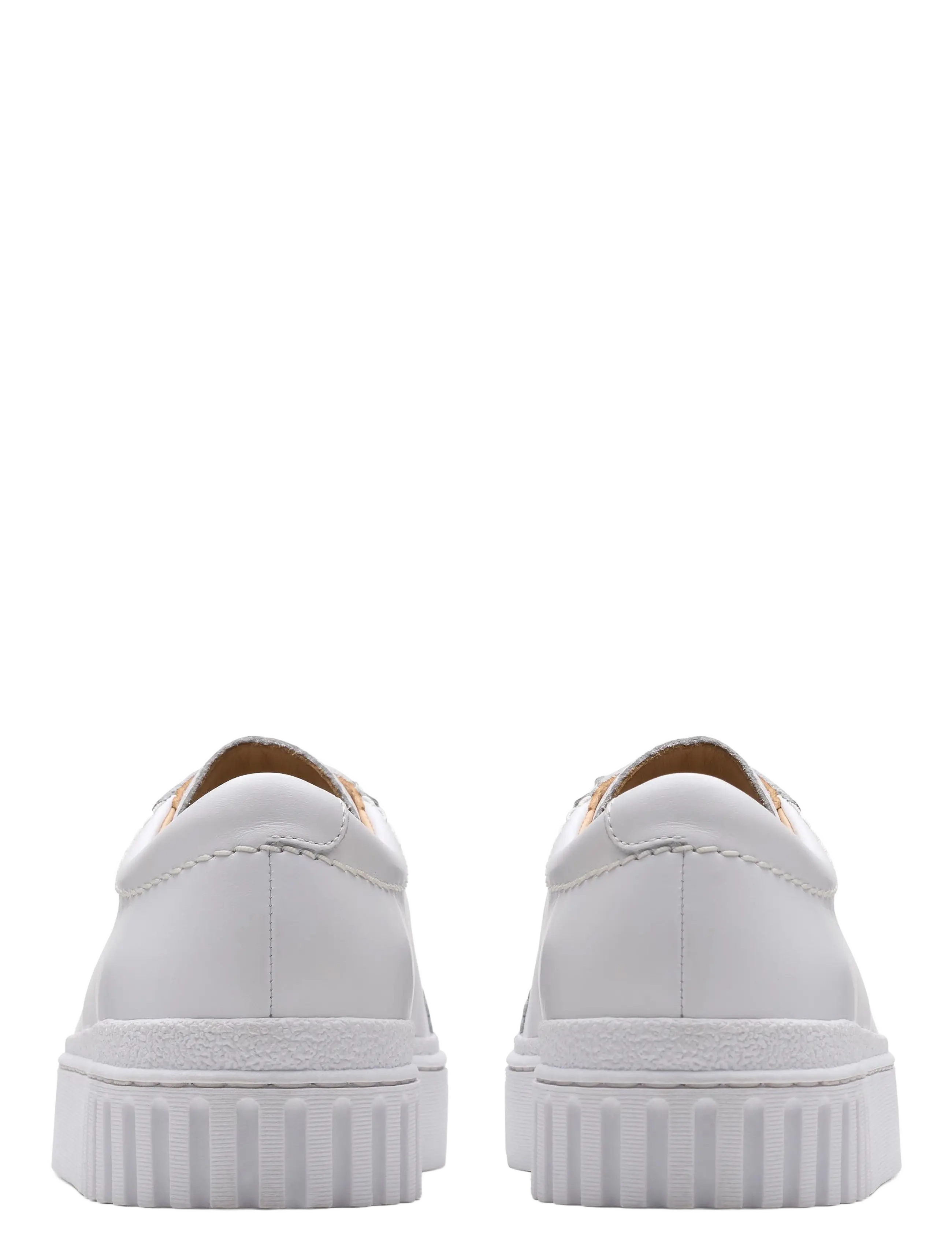 Clarks - Mayhill Walk D - madala säärega tossud - white leather - 1