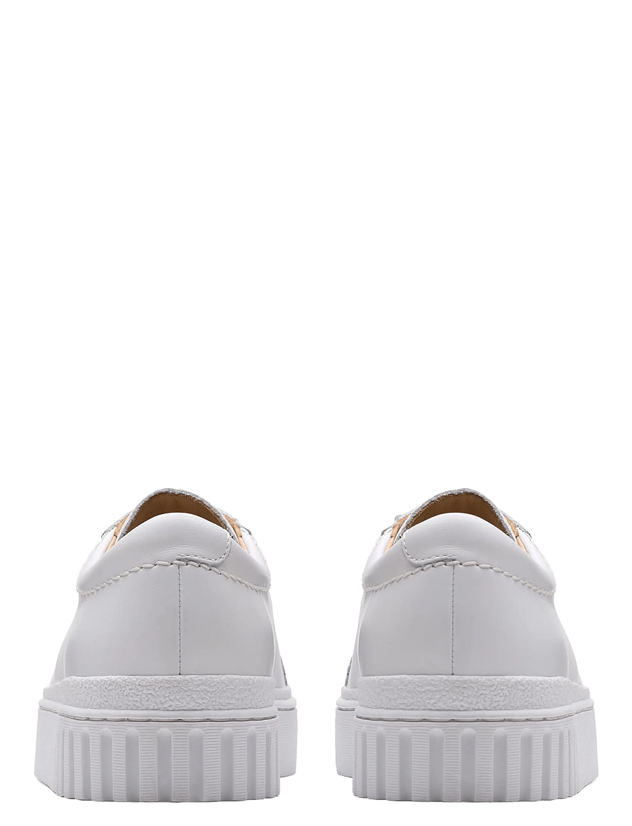 Clarks - Mayhill Walk D - konfirmationstøj - white leather - 1