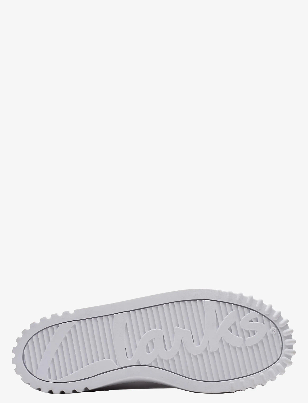 Clarks - Mayhill Walk D - låga sneakers - white leather - 4