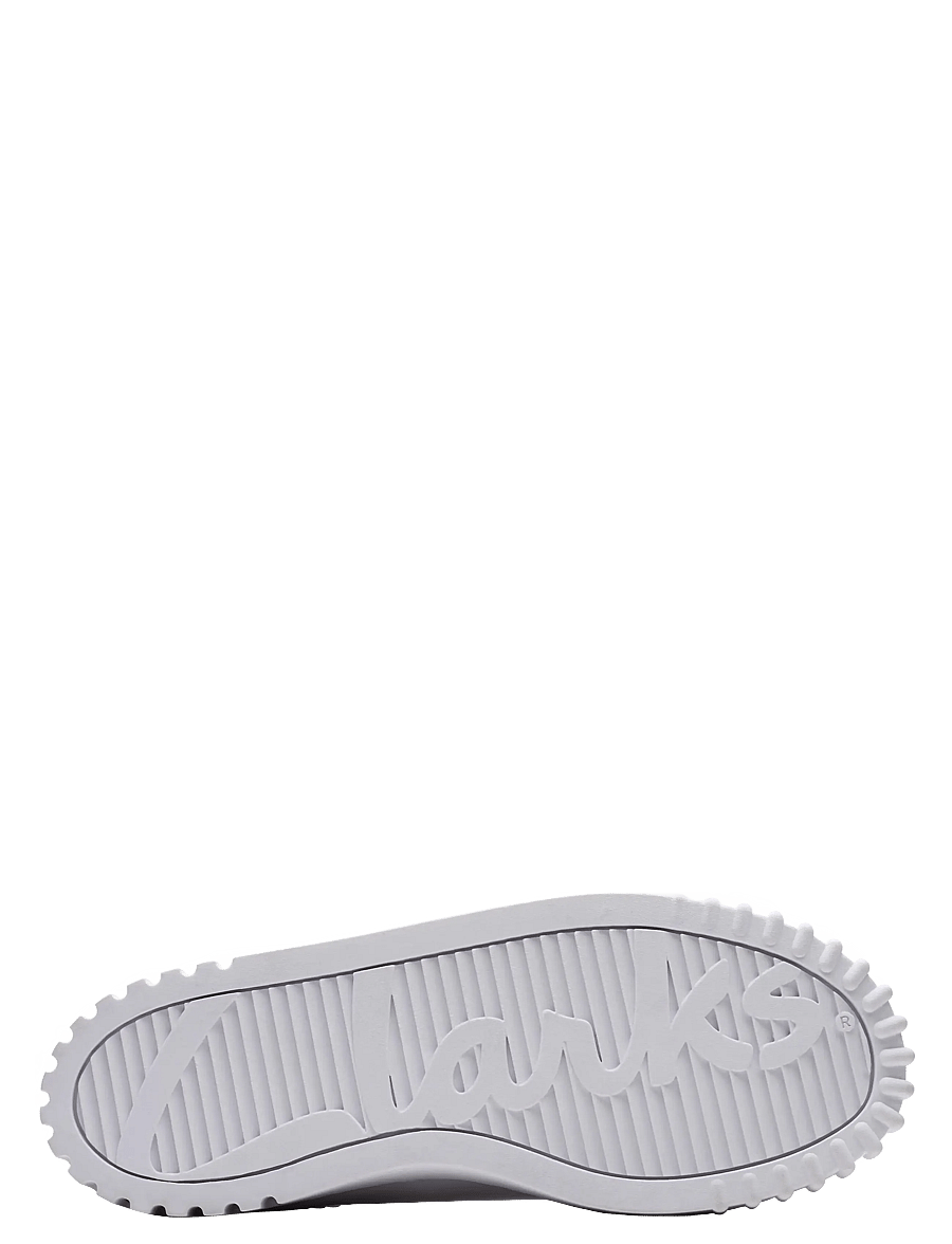 Clarks - Mayhill Walk D - konfirmationstøj - white leather - 4