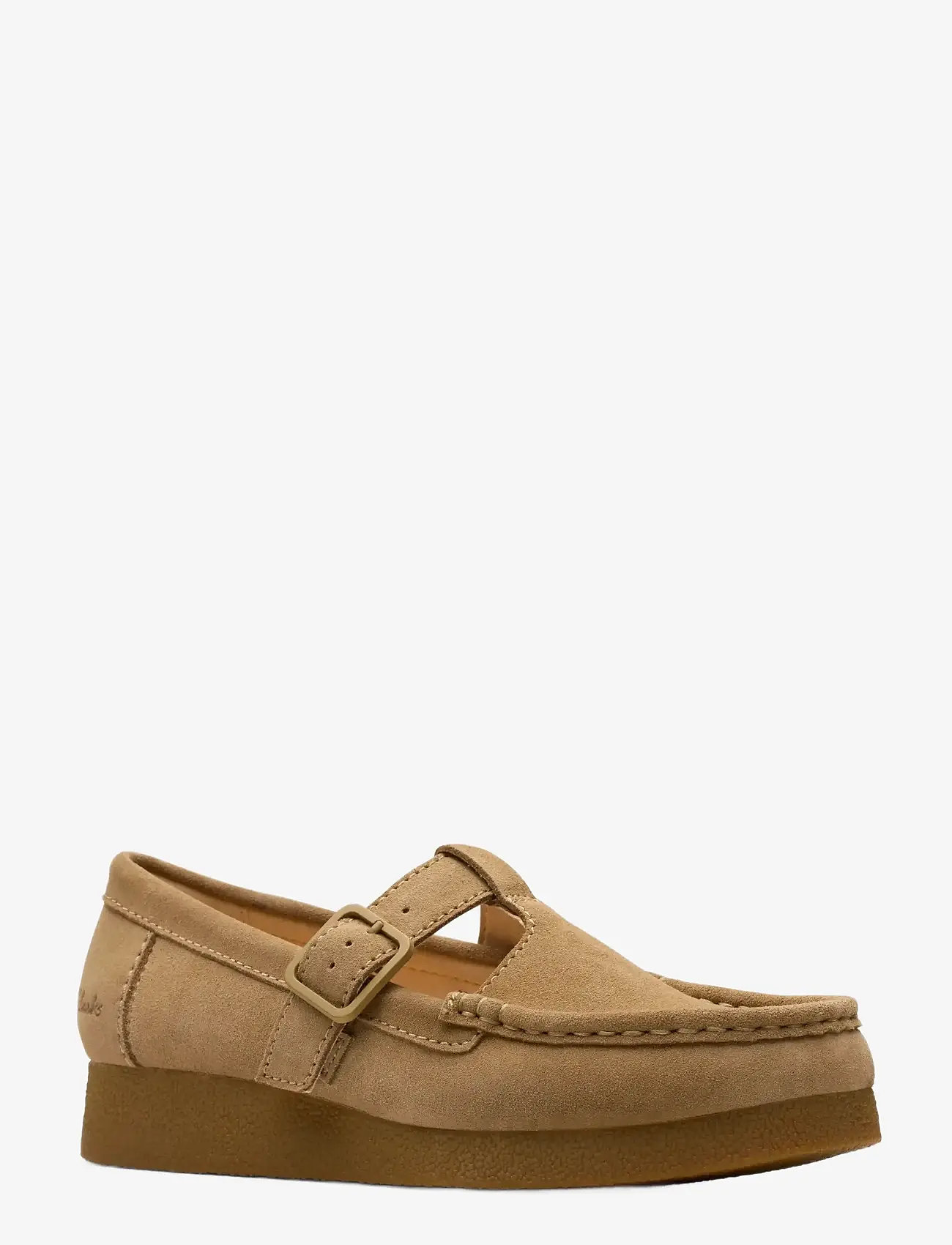 Clarks - WallabeeEVOBar D - special occasions - dark sand suede - 0
