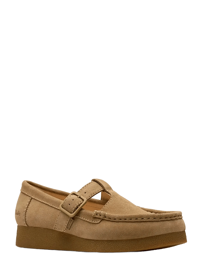 Clarks - WallabeeEVOBar D - besondere anlässe - dark sand suede - 0