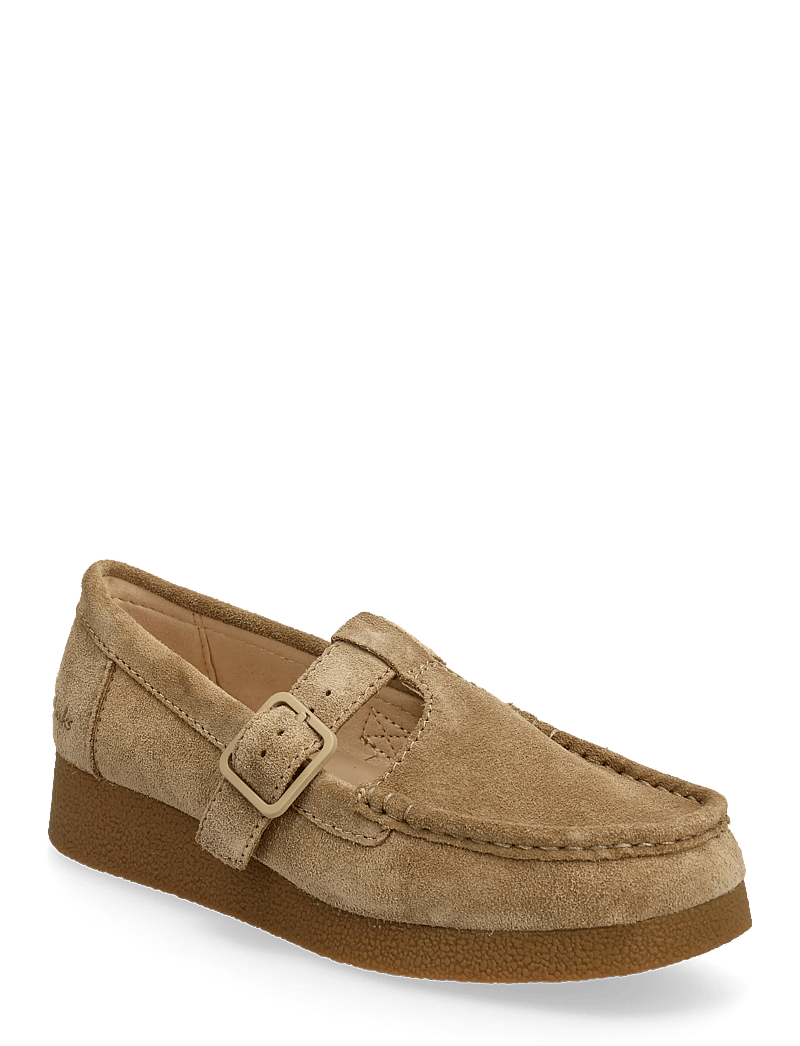 Clarks - WallabeeEVOBar D - erilised sündmused - dark sand suede - 0