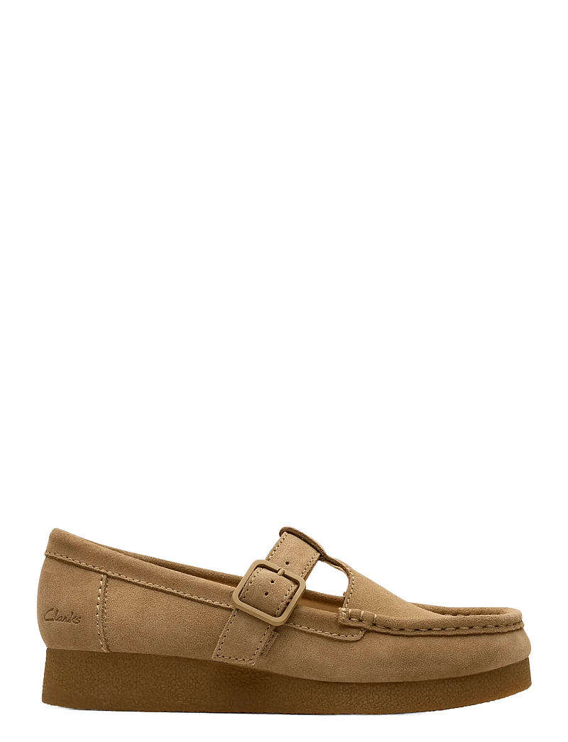Clarks - WallabeeEVOBar D - besondere anlässe - dark sand suede - 1