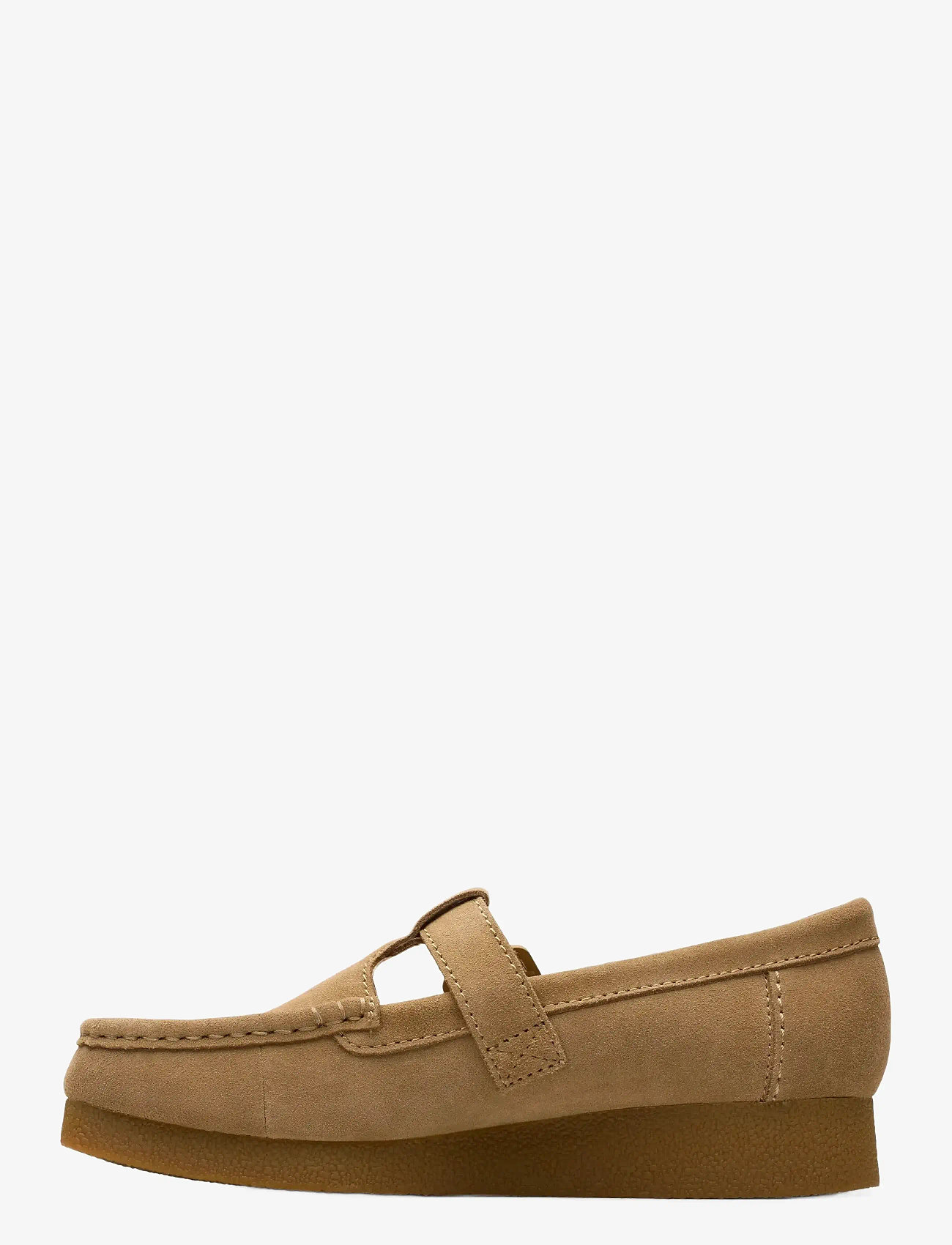 Clarks - WallabeeEVOBar D - special occasions - dark sand suede - 2