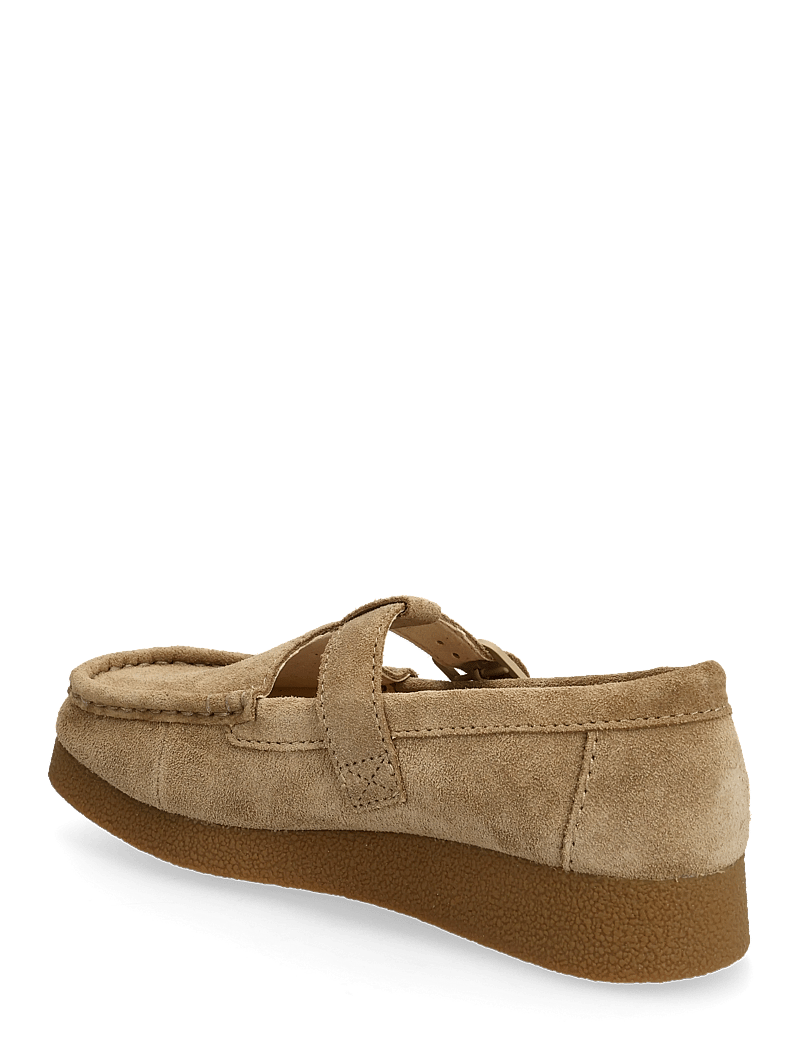 Clarks - WallabeeEVOBar D - erilised sündmused - dark sand suede - 2