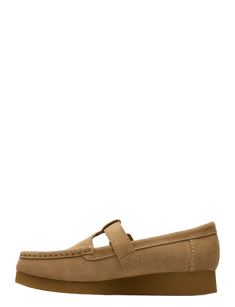 Clarks - WallabeeEVOBar D - besondere anlässe - dark sand suede - 2