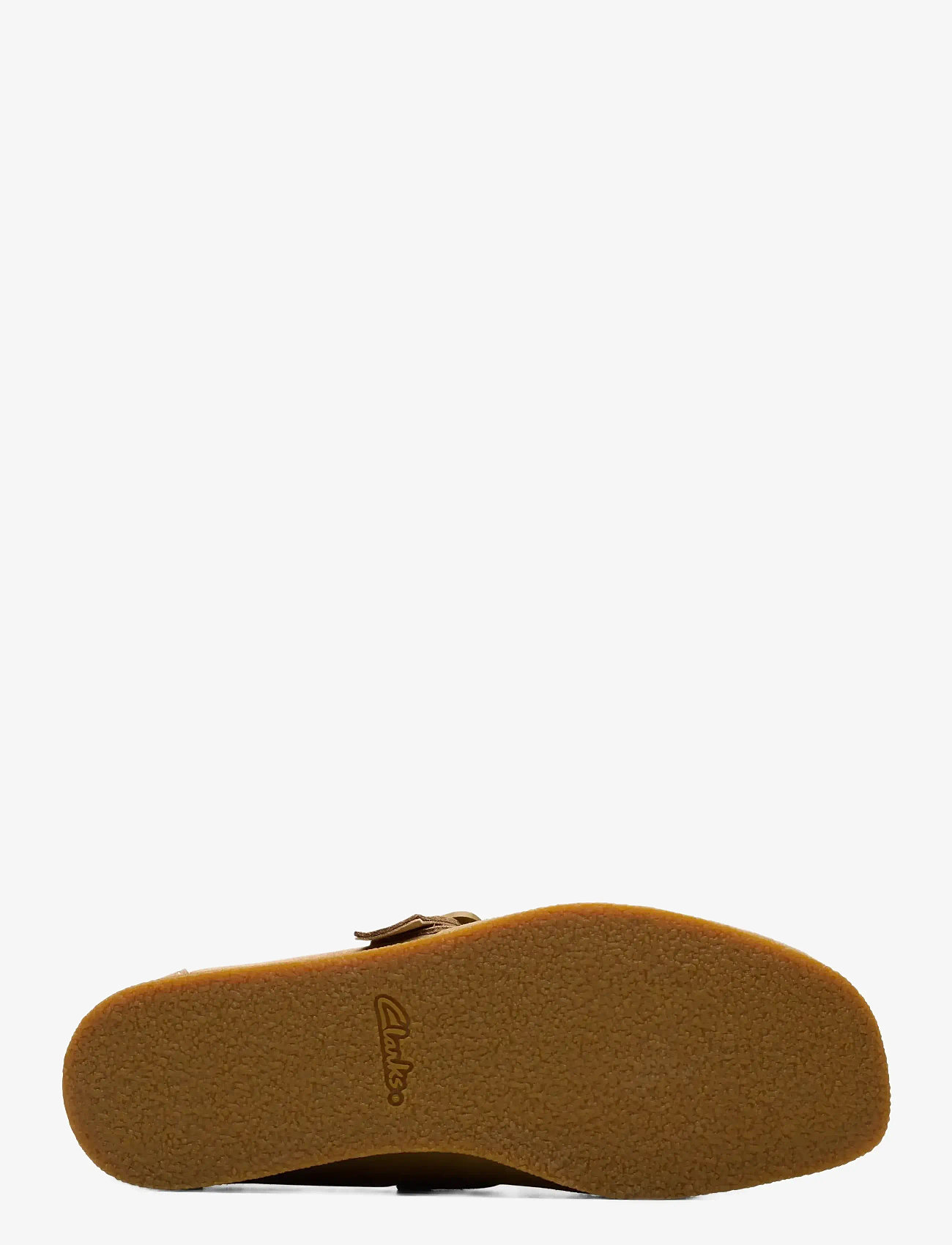 Clarks - WallabeeEVOBar D - special occasions - dark sand suede - 3