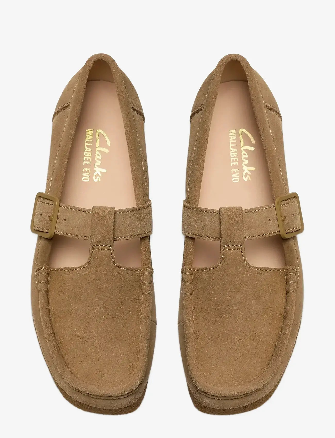 Clarks - WallabeeEVOBar D - special occasions - dark sand suede - 4