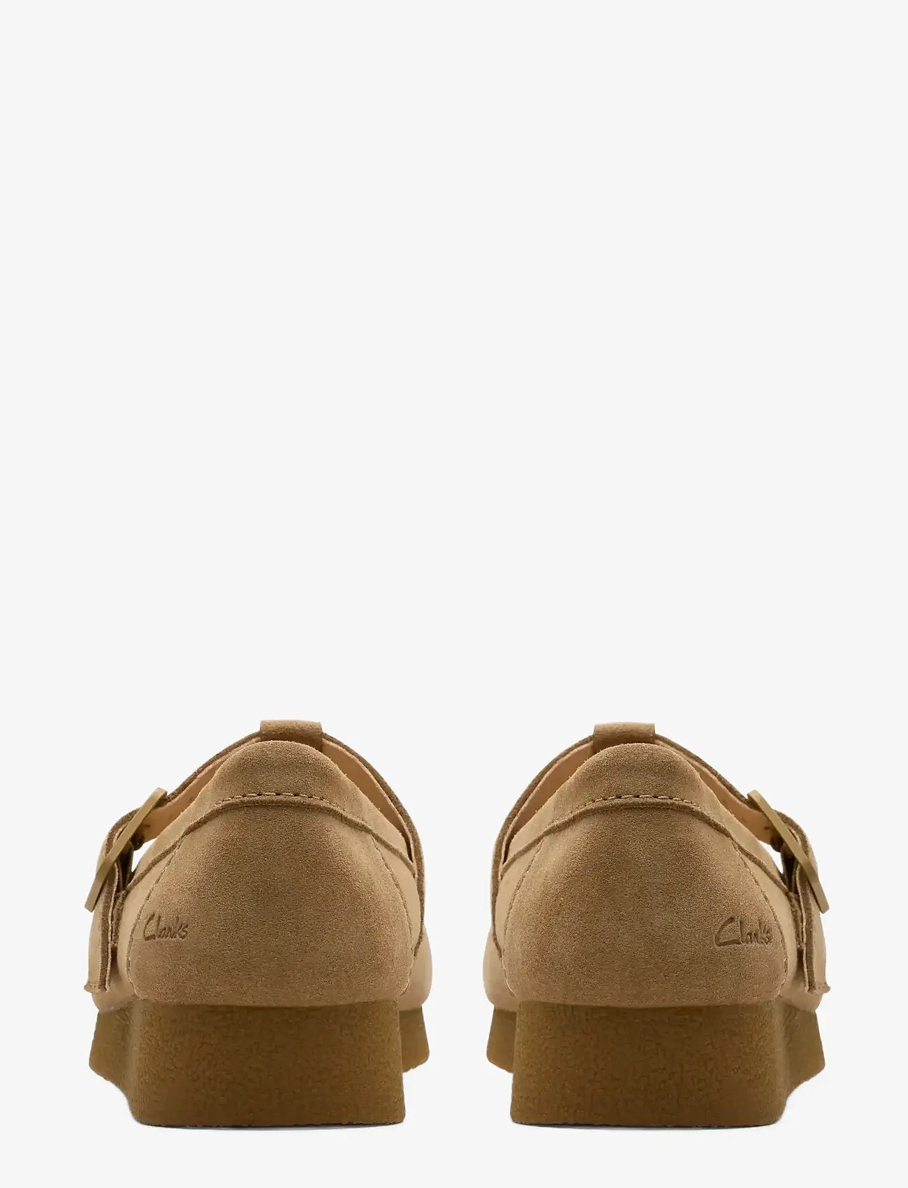Clarks - WallabeeEVOBar D - special occasions - dark sand suede - 5
