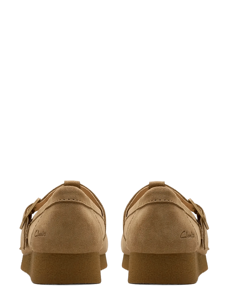 Clarks - WallabeeEVOBar D - besondere anlässe - dark sand suede - 5