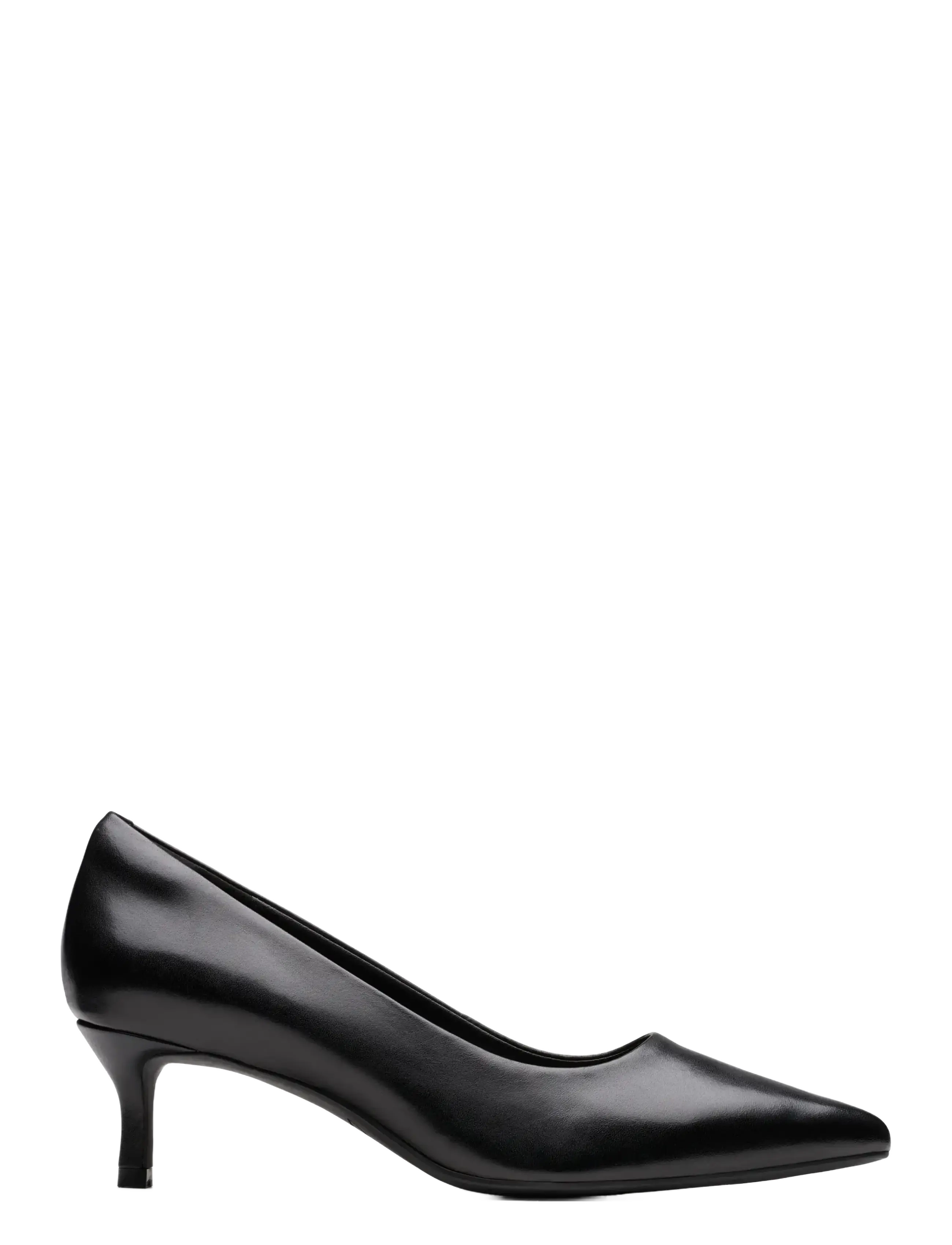 Clarks Zarey Court D - Pumps - BLACK LEATHER / black