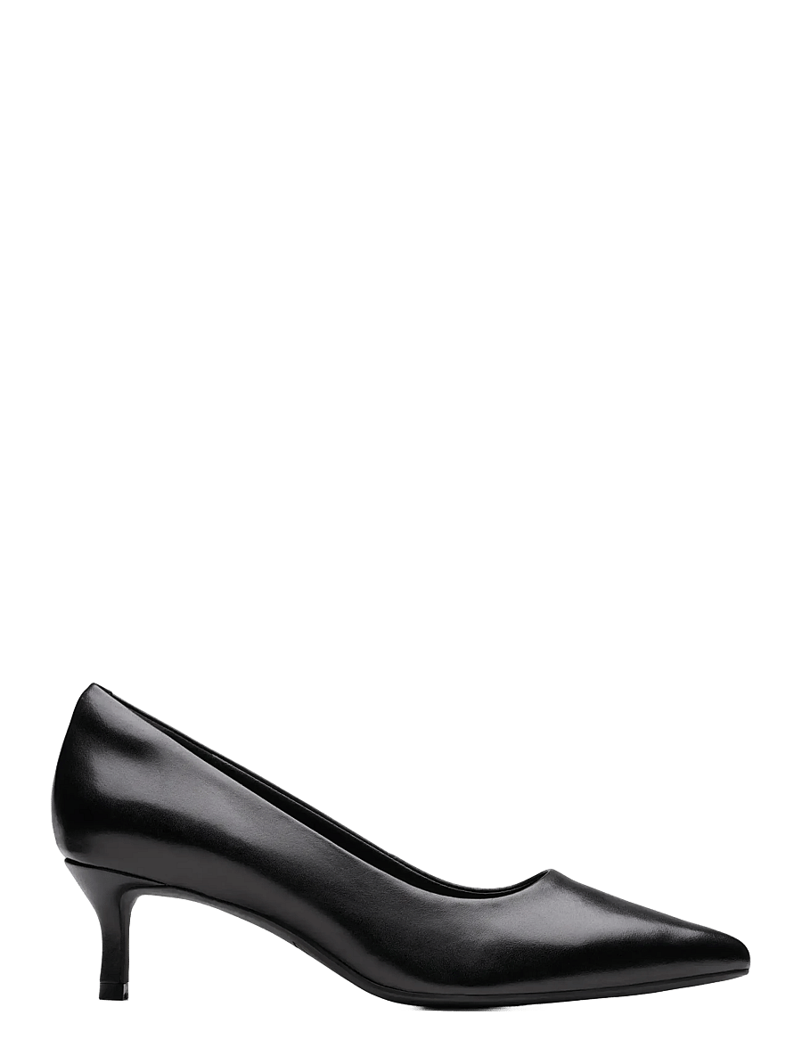Clarks - Zarey Court D - pumps - black leather - 0