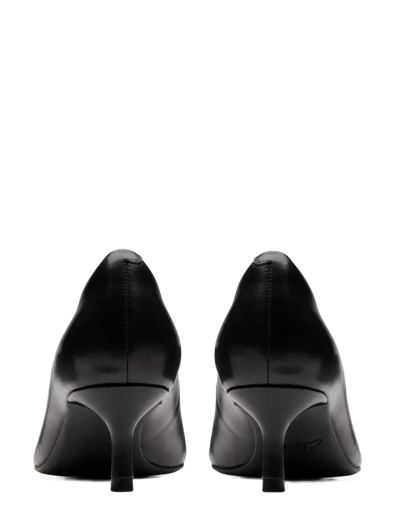 Clarks - Zarey Court D - pumps - black leather - 1