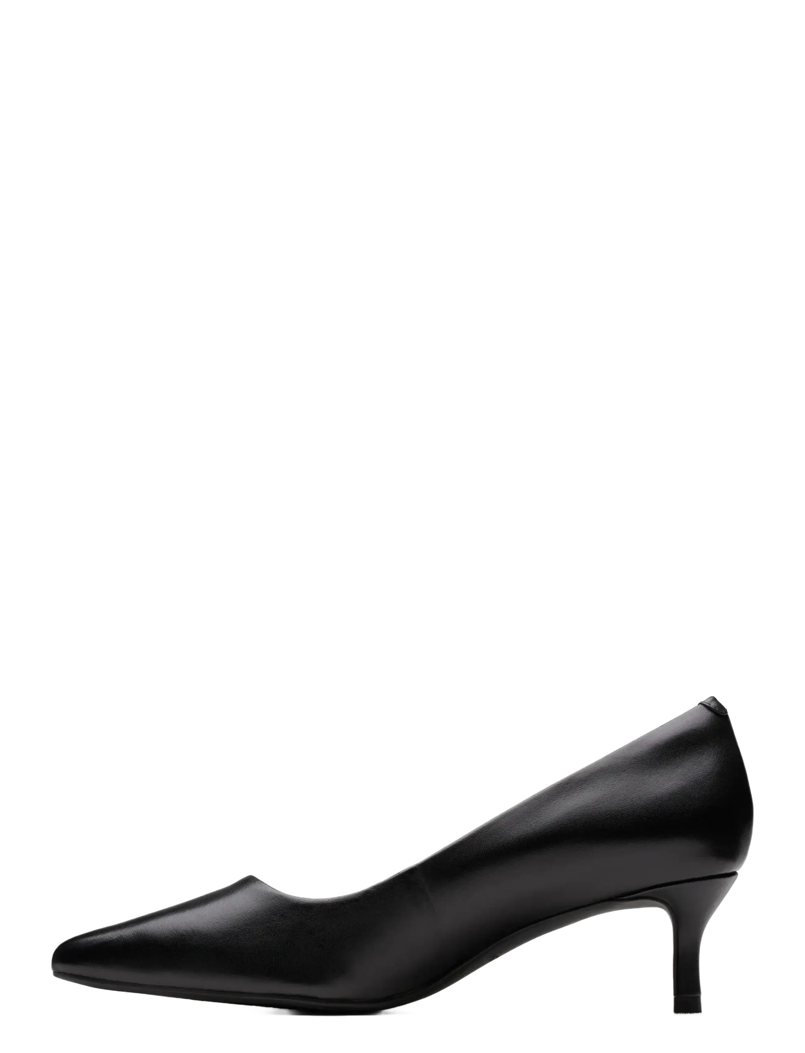 Clarks - Zarey Court D - pumps - black leather - 3