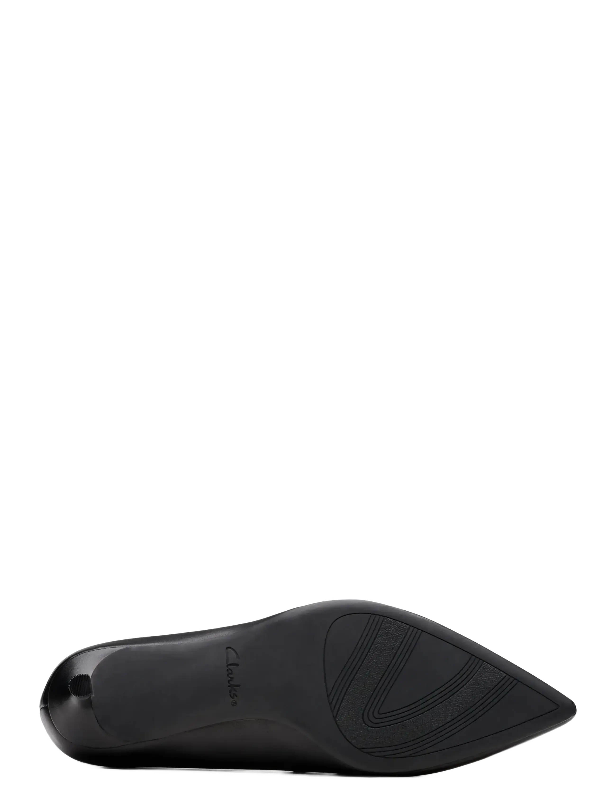 Clarks - Zarey Court D - pumps - black leather - 4