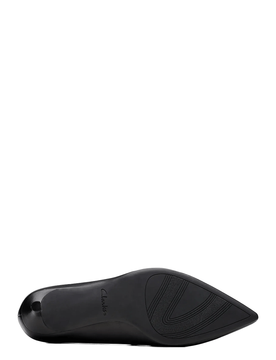 Clarks - Zarey Court D - pumps - black leather - 4
